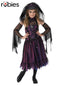 GIRLS GOTHIC BLACK MESH PRINCESS COSTUME